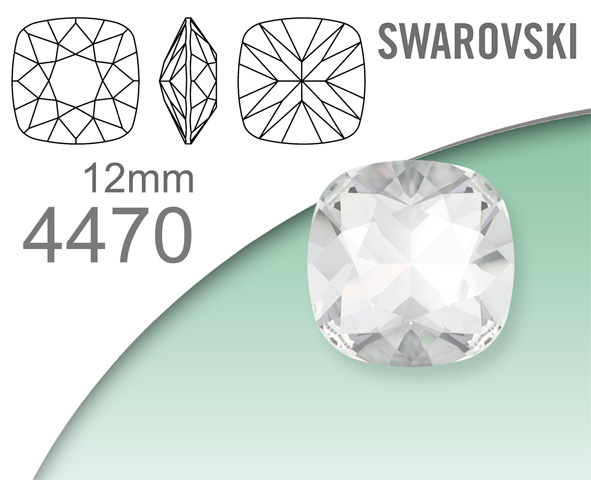 Swarovski 4470 Fancy Stones 12mm