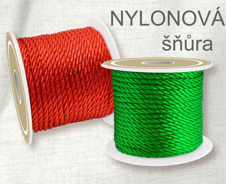 NYLONOVÁ šňůra