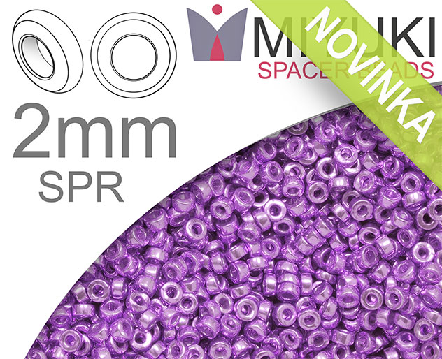 Miyuki SPR 2mm Spacer BEADS