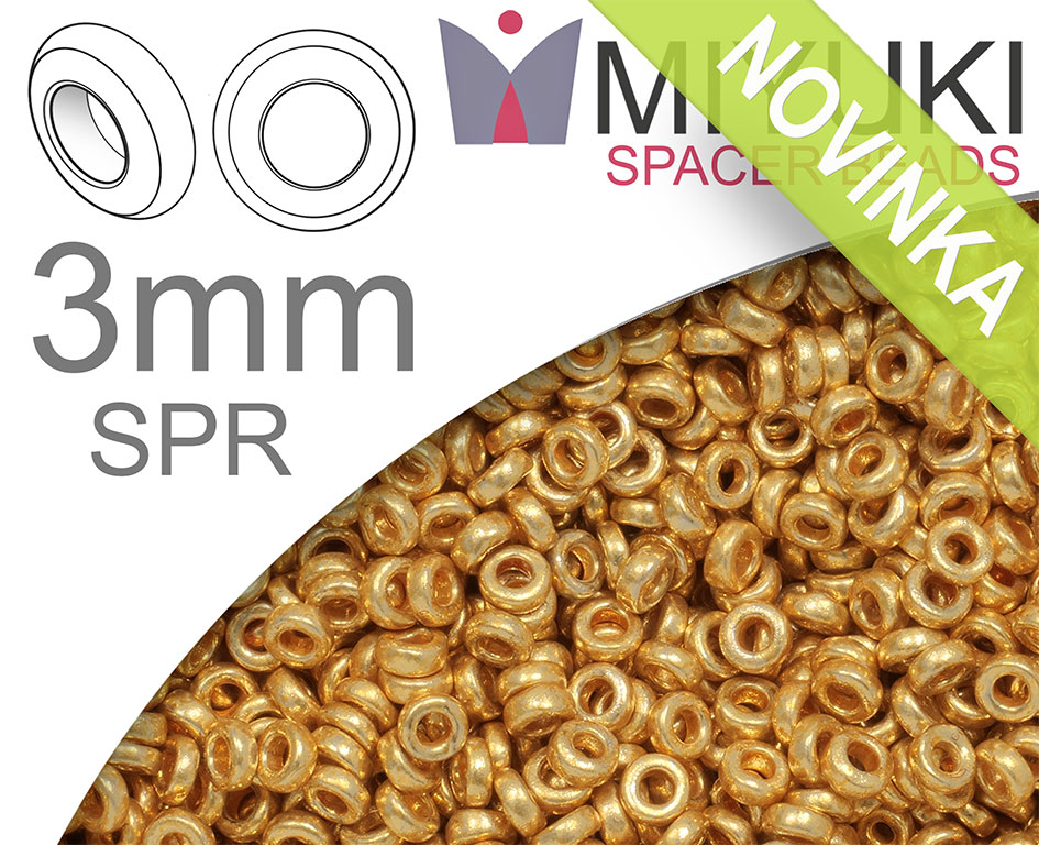 Miyuki SPR 3mm Spacer BEADS