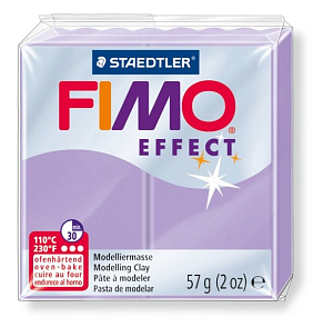 FIMO efekt č.605 pastel lila 57g