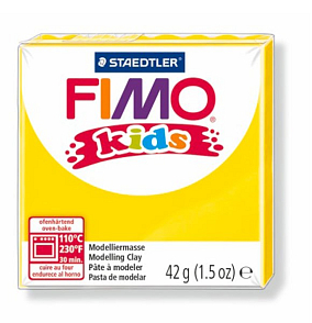 Modelovací hmota Fimo kids 42g ŽLUTÁ č.1