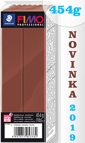 FIMO Professional balení 454g . Barva 77 Čokoládová  Velké balení=VÝHODNÁ CENA