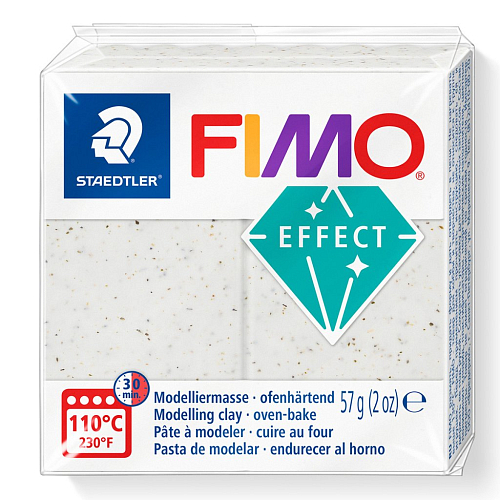 FIMO® effect 8010 Botanical barva MOŘSKÁ ŘASA č.070 balení  57g