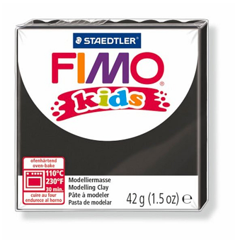 Modelovací hmota Fimo kids 42g ČERNÁ č.9