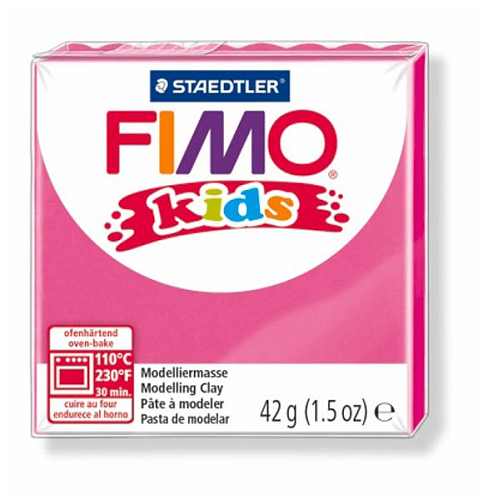 Modelovací hmota Fimo kids 42g FUCHSIOVÁ č.220