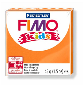 Modelovací hmota Fimo kids 42g ORANŽOVÁ  č.4