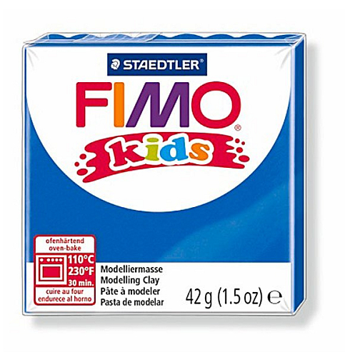 Modelovací hmota Fimo kids 42g MODRÁ č.3