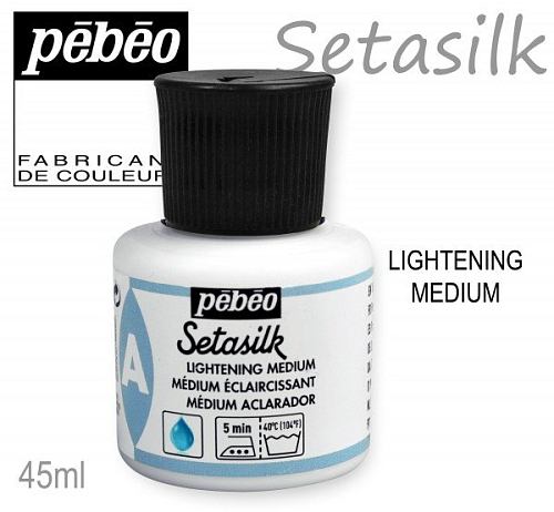 BARVY na HEDVÁBÍ  Setasilk č.30 - 45 ml zesvětlovací médium