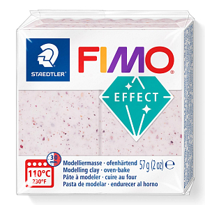 FIMO® effect 8010 Botanical barva RŮŽE č.270 balení  57g